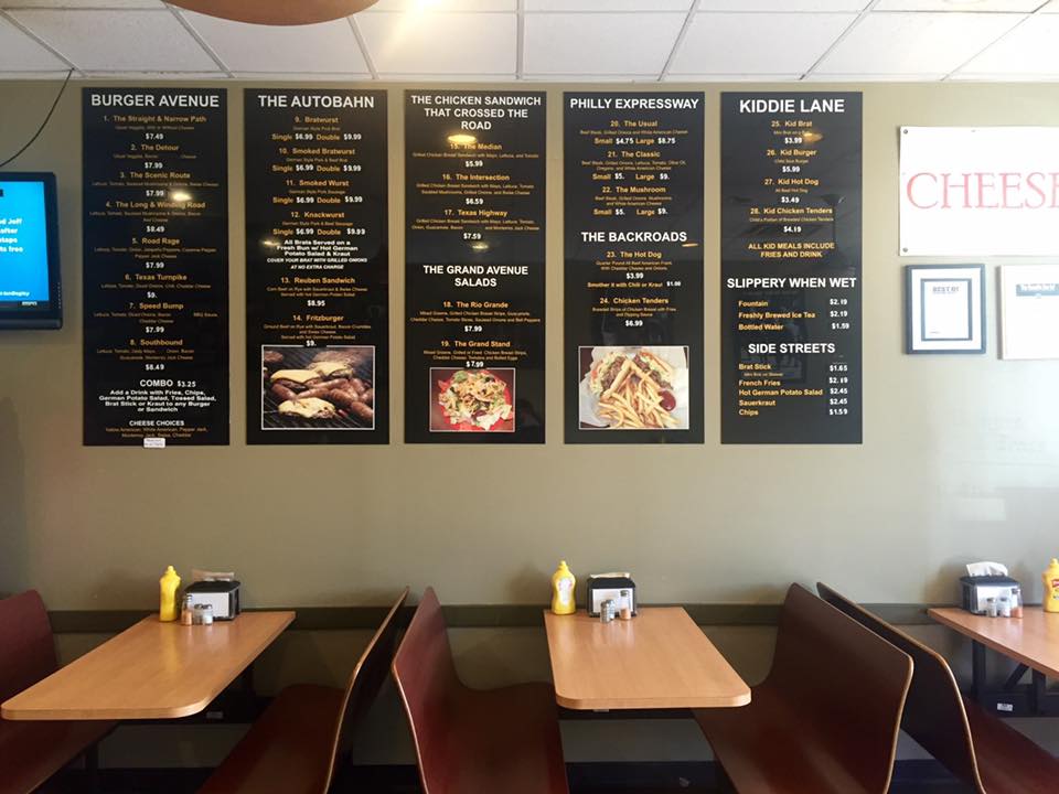 Gastropub Interior